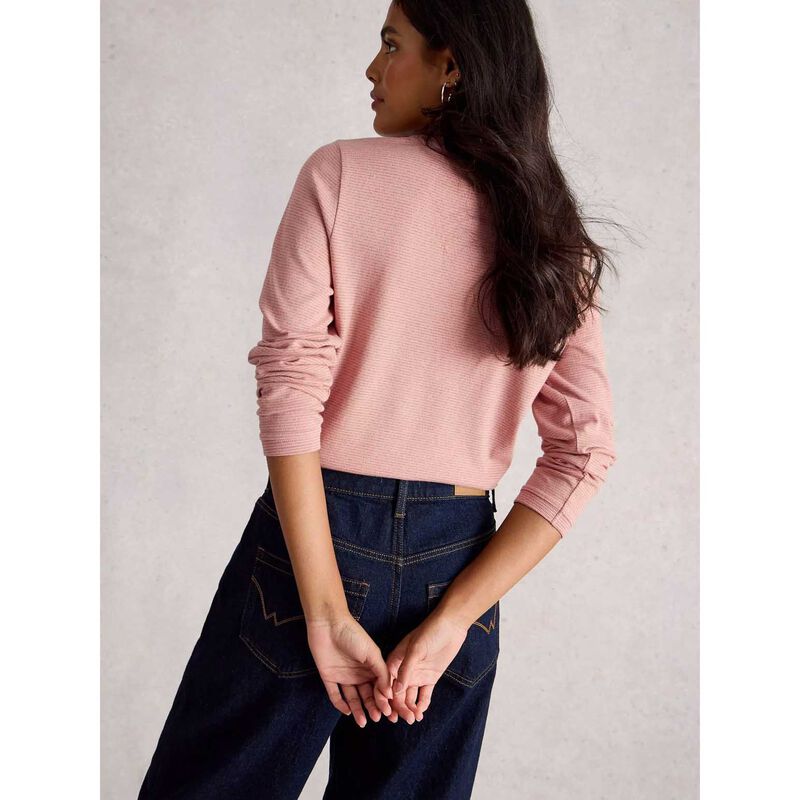 White Stuff Clara Ls Sparkle Tee image number 1